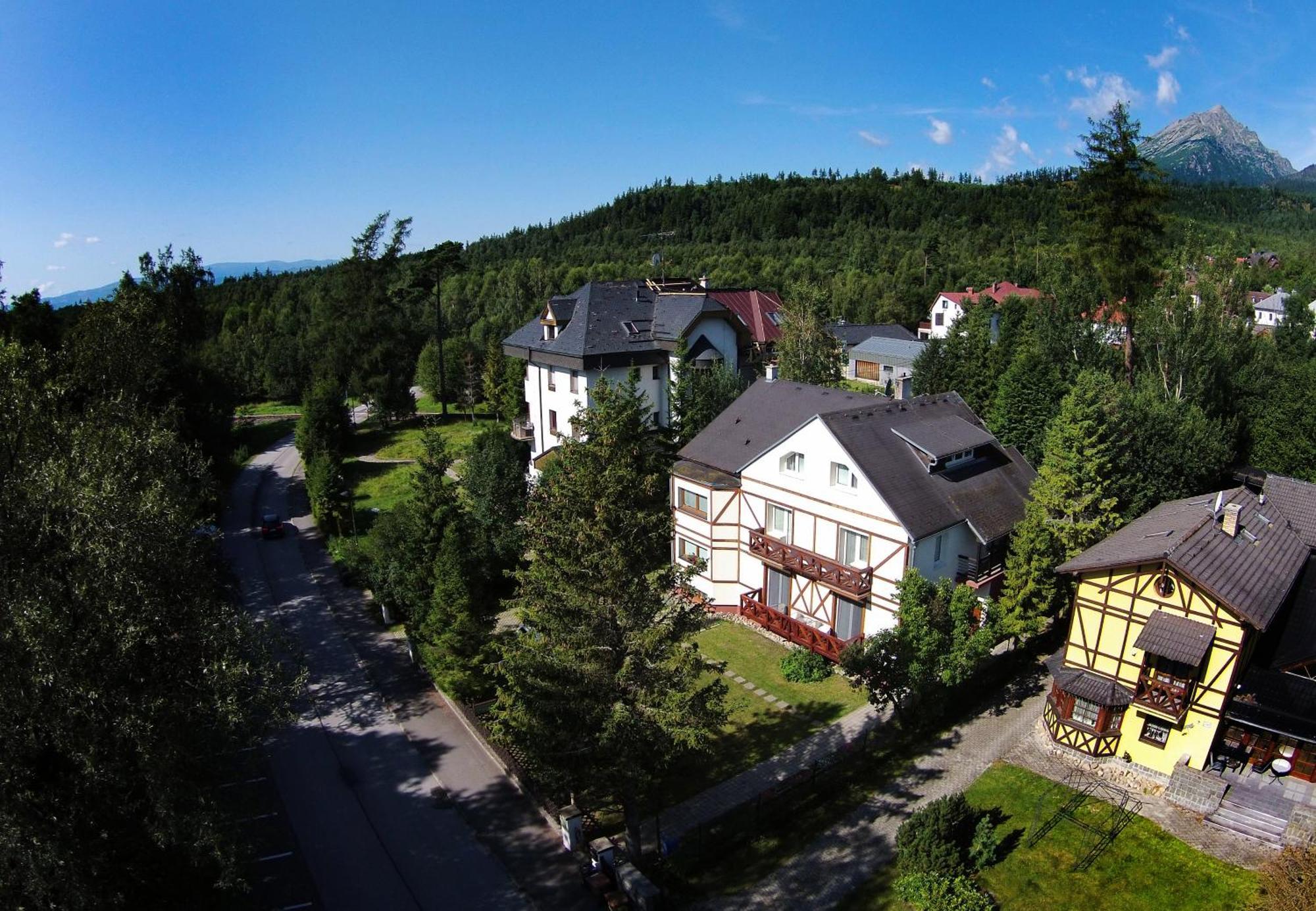 Apartmany Zea Tatranská Lomnica Exterior photo